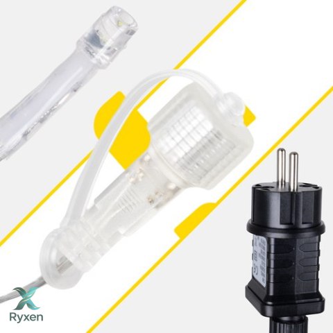 Lampki zew. 100LED 4m Izoxis 26858 IZOXIS
