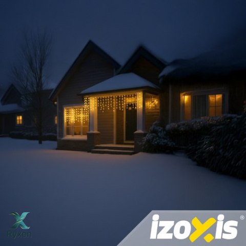 Lampki zew. 100LED 4m Izoxis 26858 IZOXIS