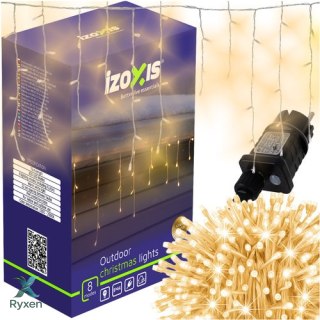 Lampki zew. 300LED 15m ciepły biały Izoxis 26710 IZOXIS