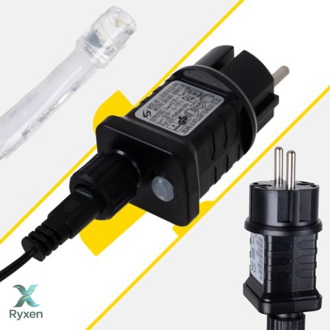 Lampki zew. 500LED 22,5m ciepły biały Izoxis 23223 IZOXIS