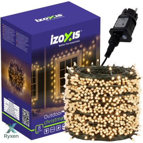 Lampki zew. 500LED 35m c. biały Izoxis 24898 IZOXIS
