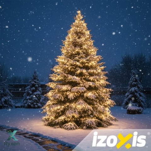 Lampki zew. 500LED 35m c. biały Izoxis 24898 IZOXIS