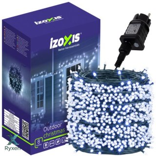 Lampki zew. 500LED 35m z. biały Izoxis 24899 IZOXIS