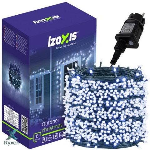 Lampki zew. 500LED 35m z. biały Izoxis 24899 IZOXIS