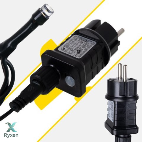 Lampki zew. 500LED 35m z. biały Izoxis 24899 IZOXIS