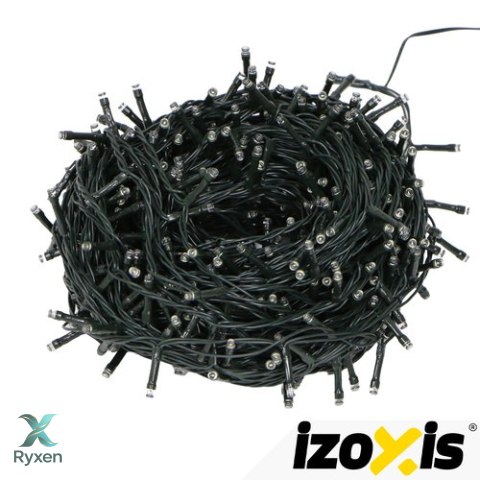 Lampki zew. 500LED 35m z. biały Izoxis 24899 IZOXIS