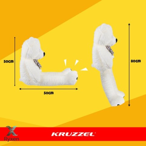 Miś pluszowy 100cm Kruzzel 26099 KRUZZEL