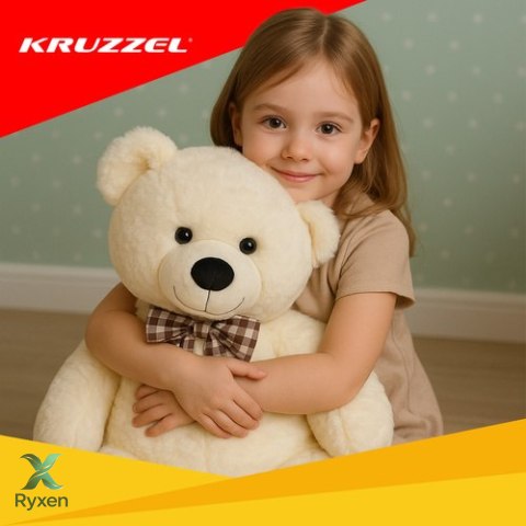 Miś pluszowy 100cm Kruzzel 26099 KRUZZEL