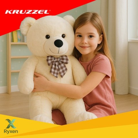Miś pluszowy 100cm Kruzzel 26099 KRUZZEL