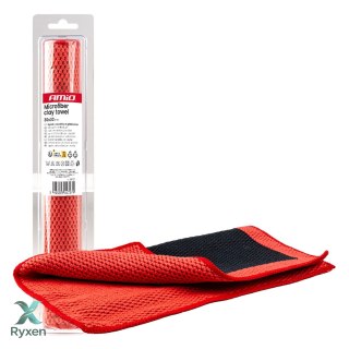 Ręcznik z mikrofibry do glinkowania 30x30cm amio-04727 AMiO