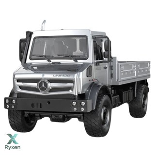 Samochód Terenowy Mercedes Unimog Zdalnie Sterowany RC 4x4 1:20 DOUBLE E