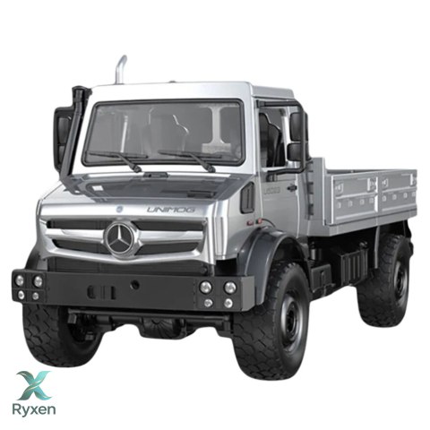 Samochód Terenowy Mercedes Unimog Zdalnie Sterowany RC 4x4 1:20 DOUBLE E