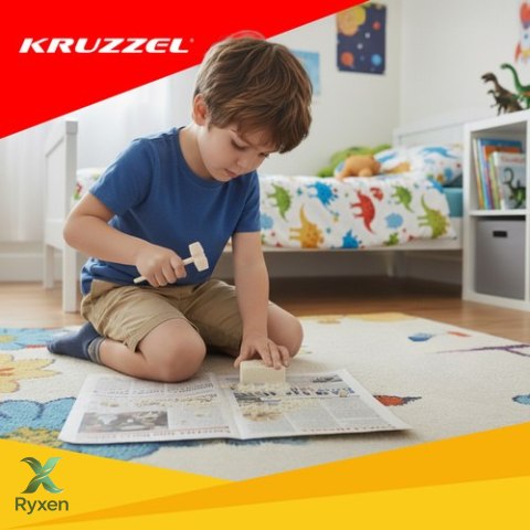 Wykopaliska dinozaurów - zestaw 5w1 Kruzzel 26771 KRUZZEL