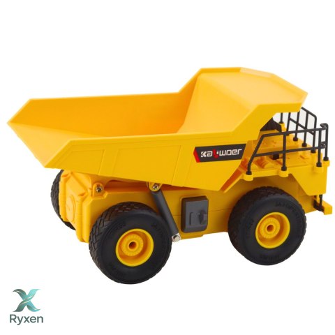 Wywrotka Budowlana Zdalnie Sterowana RC Światła LED 1:24 LEAN TOYS