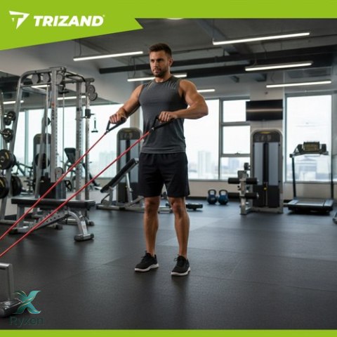 Zestaw gum do ćwiczeń - 5szt. Trizand 25880 TRIZAND