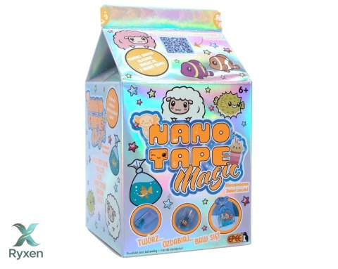 Zestaw nano tape magic starter pack, kieszonkowe zwierzaczki EPEE