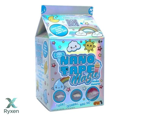 Zestaw nano tape magic starter pack, słodka chmurka EPEE