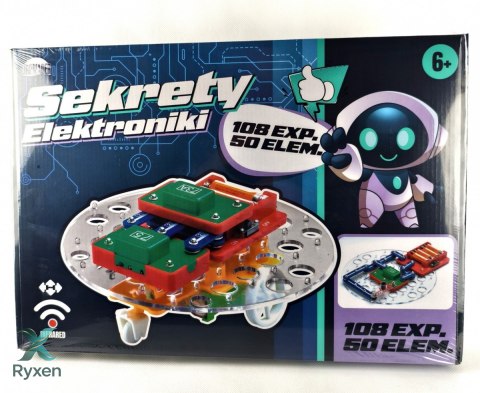 Zestaw sekrety elektroniki - inteligentny pojazd DROMADER