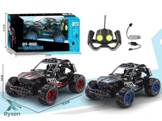 Auto r/c off-road 27mhz ładowanie usb MADEJ