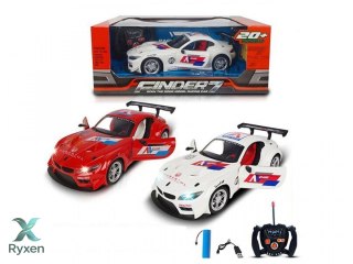 Auto r/c światło, otwierane drzwi, usb MADEJ