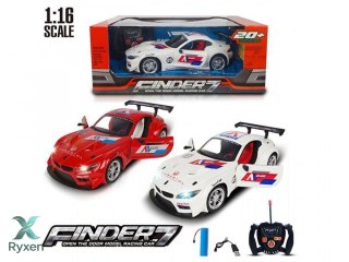 Auto r/c światło, otwierane drzwi, usb MADEJ
