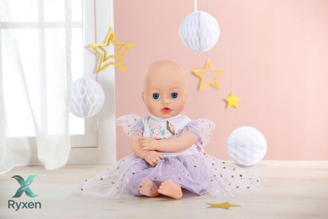 Baby born fioletowa sukienka tutu dla lalki 43 cm ZAPF