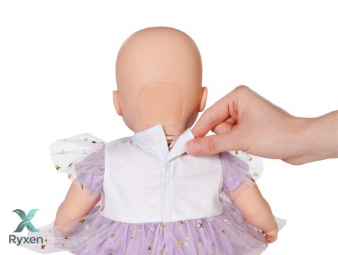 Baby born fioletowa sukienka tutu dla lalki 43 cm ZAPF