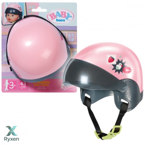 Baby born kask dla lalki 43 cm ZAPF