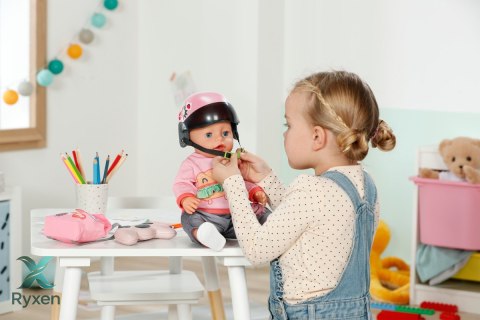 Baby born kask dla lalki 43 cm ZAPF
