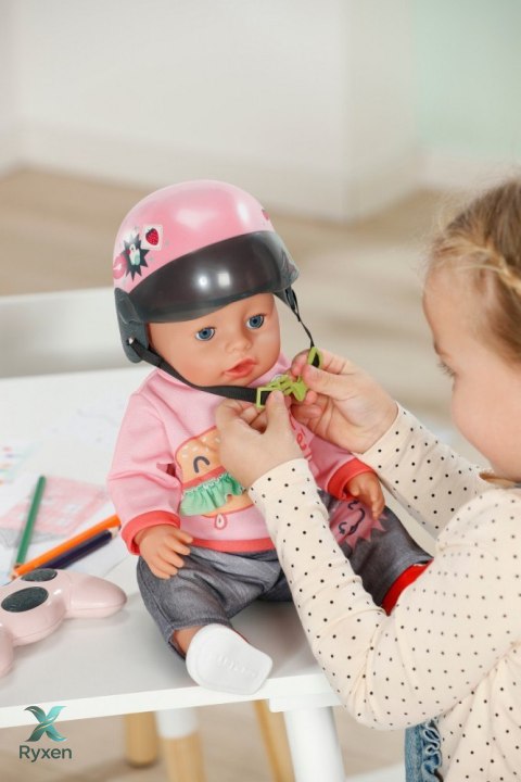 Baby born kask dla lalki 43 cm ZAPF