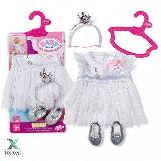 Baby born strój baletnicy dla lalki 43 cm ZAPF