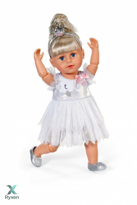 Baby born strój baletnicy dla lalki 43 cm ZAPF