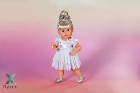 Baby born strój baletnicy dla lalki 43 cm ZAPF