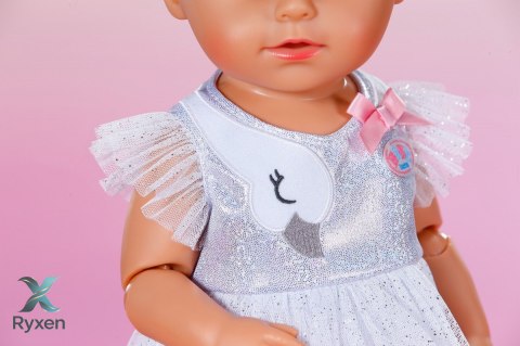 Baby born strój baletnicy dla lalki 43 cm ZAPF