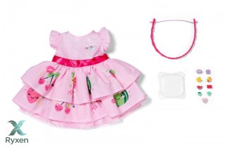 Baby born sukienka z przypinką 43 cm ZAPF