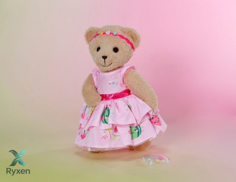 Baby born sukienka z przypinką 43 cm ZAPF