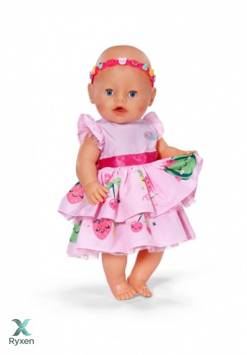 Baby born sukienka z przypinką 43 cm ZAPF