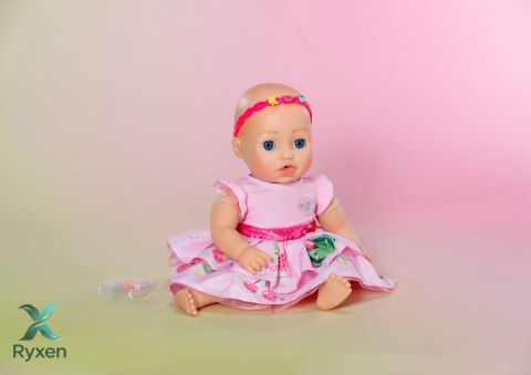 Baby born sukienka z przypinką 43 cm ZAPF