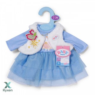 Baby born sukienka zimowa 36 cm ZAPF