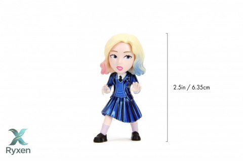 Figurka metalowa wednesday 4 rodzaje 6.5 cm JADA TOYS