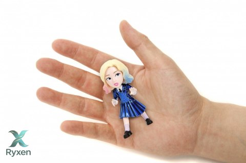 Figurka metalowa wednesday 4 rodzaje 6.5 cm JADA TOYS