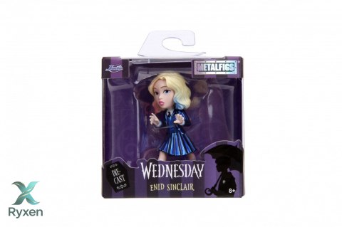 Figurka metalowa wednesday 4 rodzaje 6.5 cm JADA TOYS