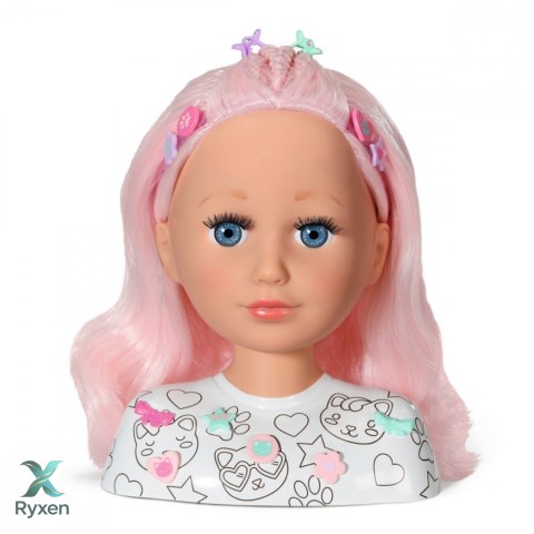 Głowa do stylizacji i czesania baby born ZAPF