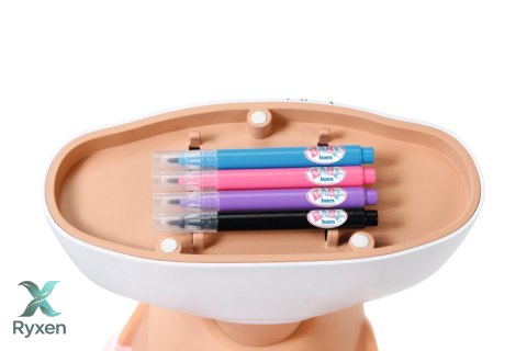 Głowa do stylizacji i czesania baby born ZAPF