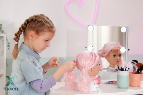 Głowa do stylizacji i czesania baby born ZAPF
