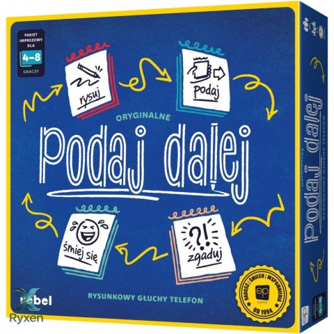 Gra podaj dalej! druga edycja Rebel