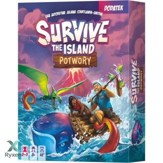 Gra survive the island: potwory Rebel