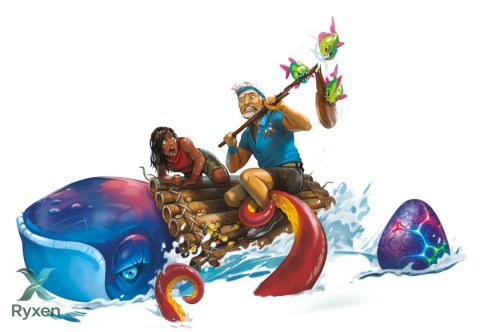 Gra survive the island: potwory Rebel