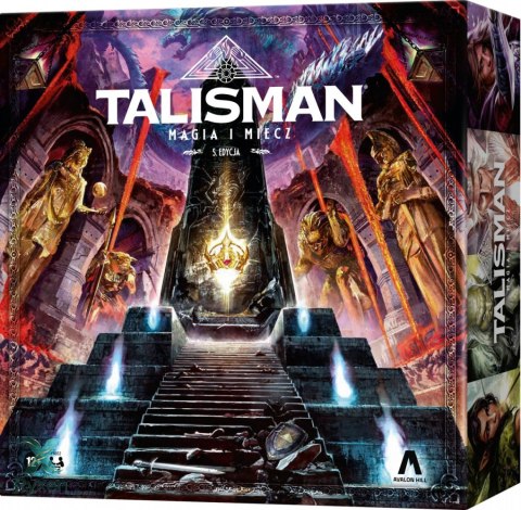 Gra talisman: magia i miecz (5. edycja) Rebel