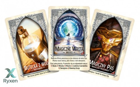 Gra talisman: magia i miecz (5. edycja) Rebel